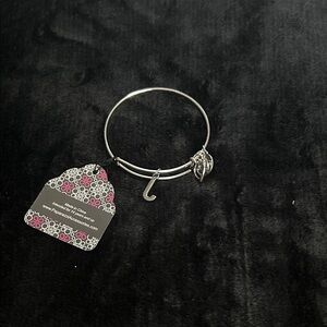 Elegant Silver Charm Bracelet